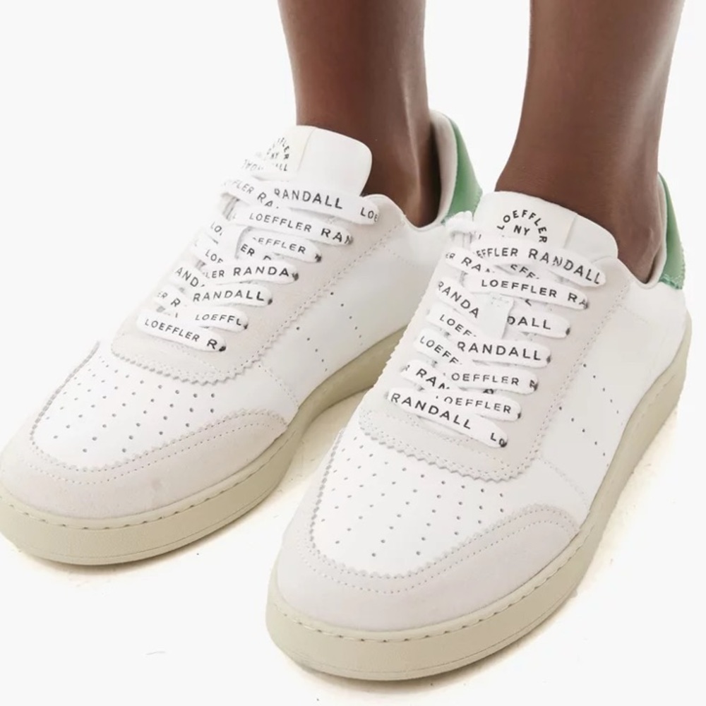 Loeffler Randall Kelly Green Keeley Sneakers sz 9